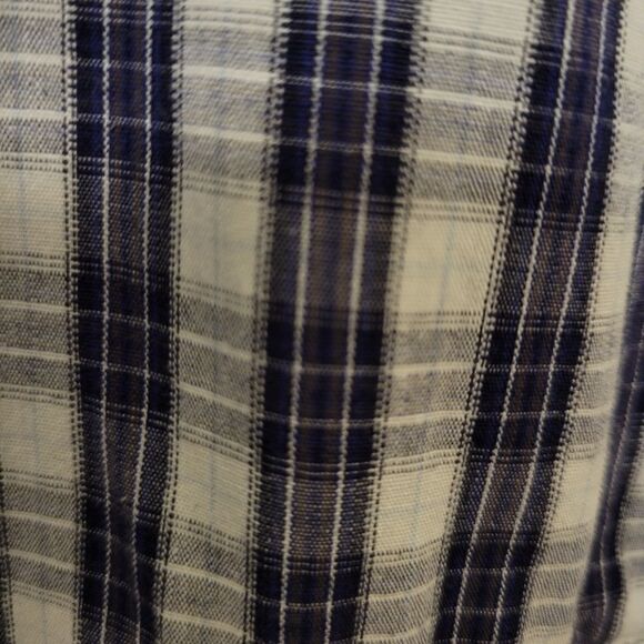 Paper Denim and Cloth Long Sleeve Button Front Men's shirt XL Pre-owned - Picture 3 of 7